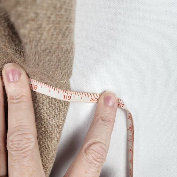 J. Crew Stadium Cloth by Nello Gori Wool Blend Double Breasted Pea Coat 6 - Picture 4 of 7